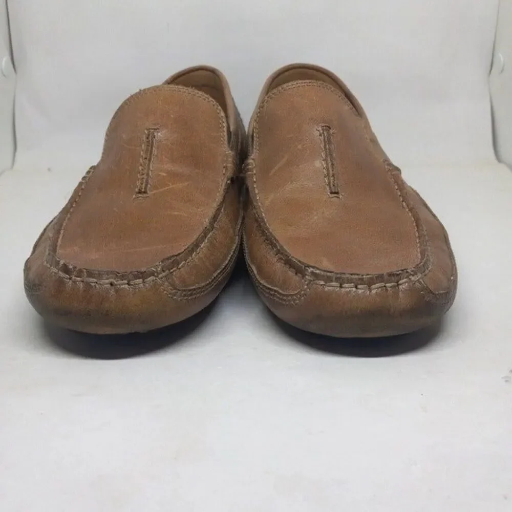 Clarks Size. 8 Ashmont Race Driving Loafers-100% Leather-Cushion Ortholite